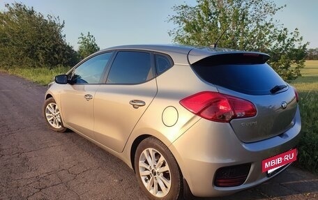 KIA cee'd III, 2016 год, 1 280 000 рублей, 5 фотография