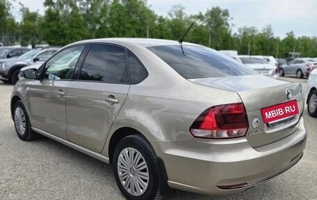 Volkswagen Polo VI (EU Market), 2015 год, 995 000 рублей, 5 фотография