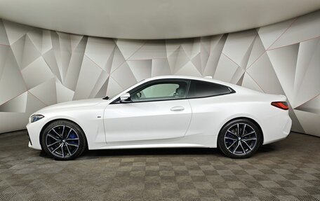 BMW 4 серия, 2021 год, 5 300 000 рублей, 5 фотография