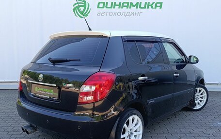 Skoda Fabia II, 2007 год, 590 000 рублей, 5 фотография
