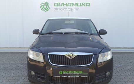 Skoda Fabia II, 2007 год, 590 000 рублей, 2 фотография