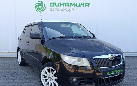 Skoda Fabia II, 2007 год, 590 000 рублей, 3 фотография