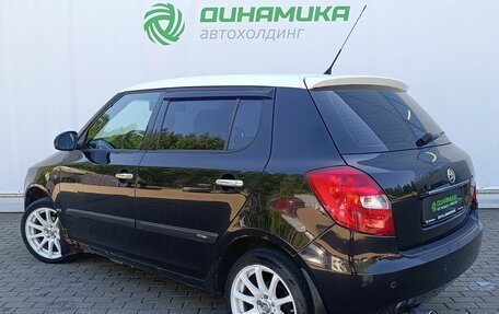 Skoda Fabia II, 2007 год, 590 000 рублей, 7 фотография