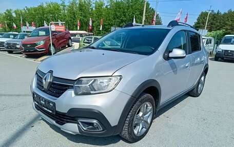 Renault Sandero II рестайлинг, 2019 год, 1 119 995 рублей, 3 фотография
