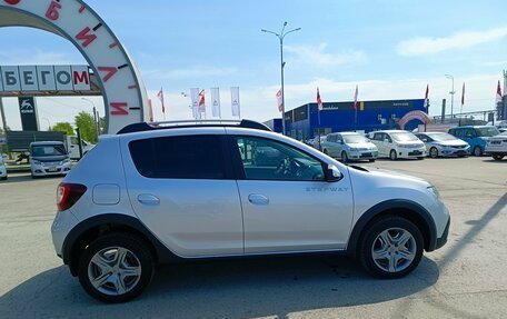 Renault Sandero II рестайлинг, 2019 год, 1 119 995 рублей, 8 фотография