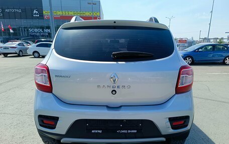 Renault Sandero II рестайлинг, 2019 год, 1 119 995 рублей, 6 фотография