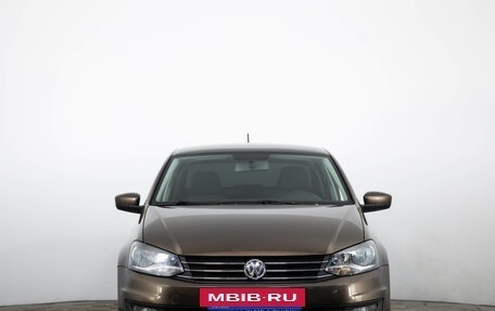Volkswagen Polo VI (EU Market), 2017 год, 1 099 000 рублей, 2 фотография