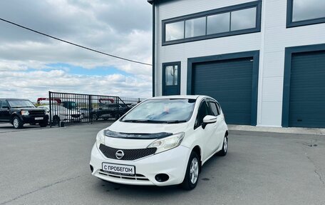 Nissan Note II рестайлинг, 2016 год, 899 999 рублей, 2 фотография