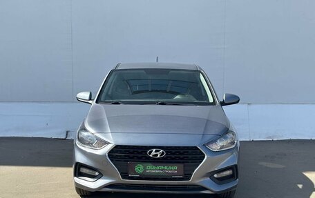 Hyundai Solaris II рестайлинг, 2019 год, 1 385 000 рублей, 2 фотография