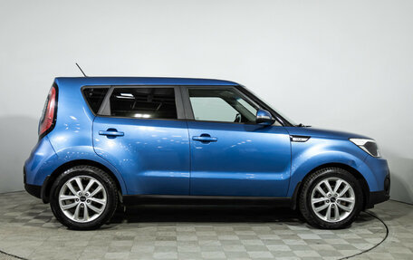 KIA Soul II рестайлинг, 2017 год, 1 599 700 рублей, 4 фотография