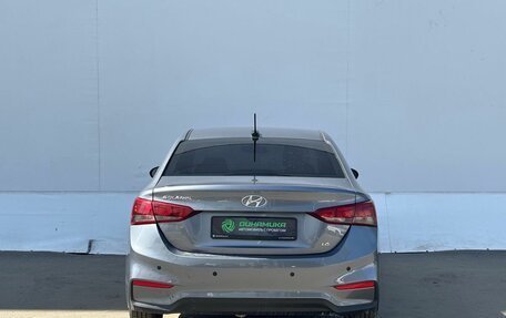 Hyundai Solaris II рестайлинг, 2019 год, 1 385 000 рублей, 6 фотография
