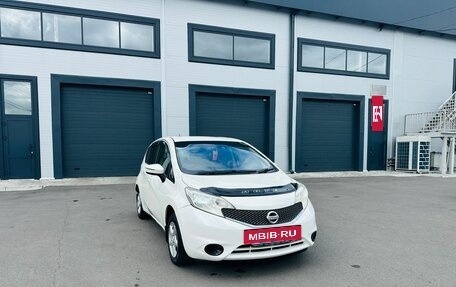 Nissan Note II рестайлинг, 2016 год, 899 999 рублей, 8 фотография