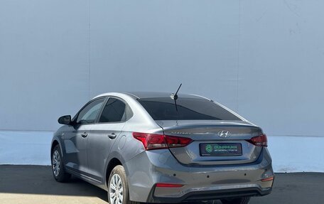 Hyundai Solaris II рестайлинг, 2019 год, 1 385 000 рублей, 7 фотография
