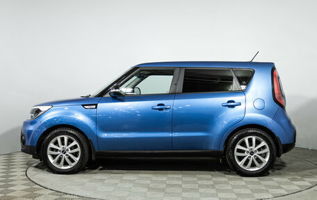 KIA Soul II рестайлинг, 2017 год, 1 599 700 рублей, 8 фотография