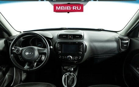 KIA Soul II рестайлинг, 2017 год, 1 599 700 рублей, 13 фотография