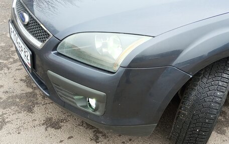Ford Focus II рестайлинг, 2007 год, 430 000 рублей, 13 фотография