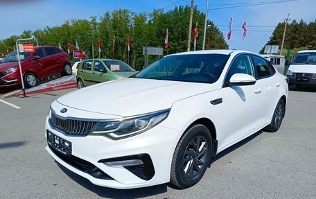 KIA Optima IV, 2018 год, 1 794 995 рублей, 3 фотография