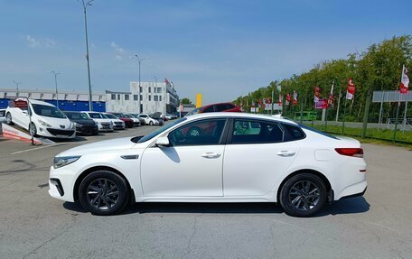 KIA Optima IV, 2018 год, 1 794 995 рублей, 4 фотография