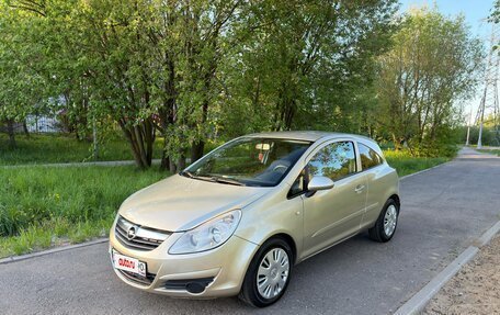 Opel Corsa D, 2007 год, 350 000 рублей, 3 фотография