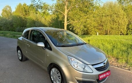 Opel Corsa D, 2007 год, 350 000 рублей, 1 фотография