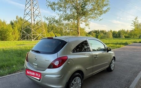 Opel Corsa D, 2007 год, 350 000 рублей, 7 фотография