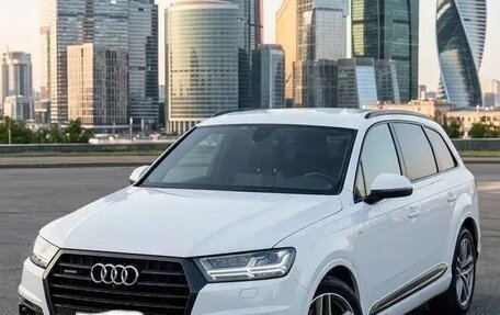 Audi Q7, 2018 год, 3 690 000 рублей, 1 фотография