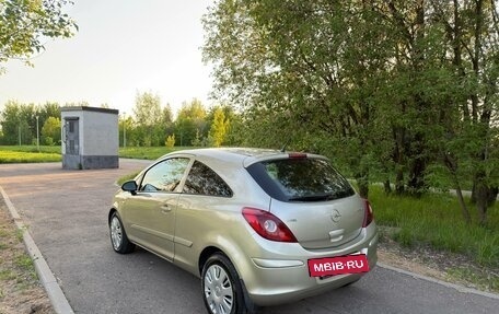 Opel Corsa D, 2007 год, 350 000 рублей, 5 фотография