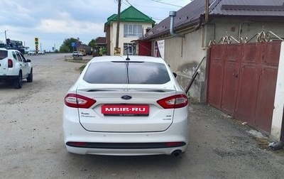 Ford Fusion (North America) II, 2016 год, 1 230 000 рублей, 1 фотография