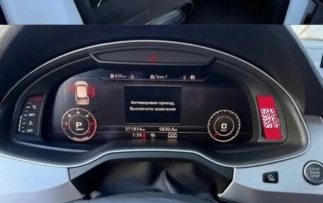 Audi Q7, 2018 год, 3 690 000 рублей, 3 фотография