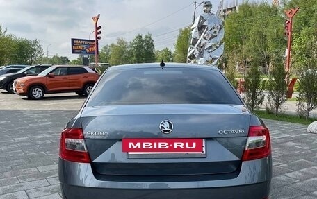Skoda Octavia, 2017 год, 1 690 000 рублей, 3 фотография