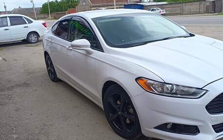 Ford Fusion (North America) II, 2016 год, 1 230 000 рублей, 4 фотография