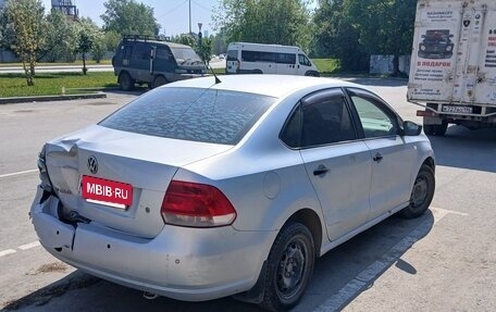 Volkswagen Polo VI (EU Market), 2010 год, 250 000 рублей, 5 фотография