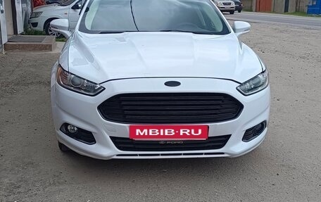Ford Fusion (North America) II, 2016 год, 1 230 000 рублей, 2 фотография