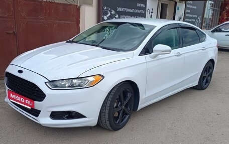 Ford Fusion (North America) II, 2016 год, 1 230 000 рублей, 3 фотография