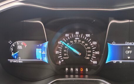 Ford Fusion (North America) II, 2016 год, 1 230 000 рублей, 10 фотография