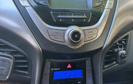 Hyundai Elantra V, 2012 год, 790 000 рублей, 7 фотография