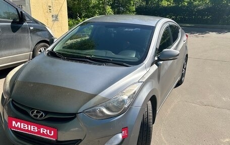 Hyundai Elantra V, 2012 год, 790 000 рублей, 4 фотография