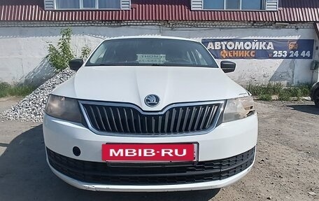 Skoda Rapid I, 2016 год, 660 000 рублей, 4 фотография