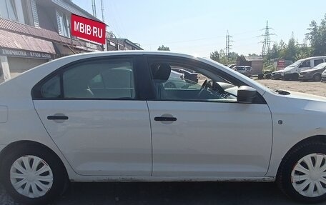 Skoda Rapid I, 2016 год, 660 000 рублей, 3 фотография