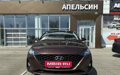 Hyundai Solaris II рестайлинг, 2021 год, 1 497 372 рублей, 2 фотография
