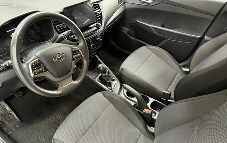 Hyundai Solaris II рестайлинг, 2021 год, 1 497 372 рублей, 8 фотография
