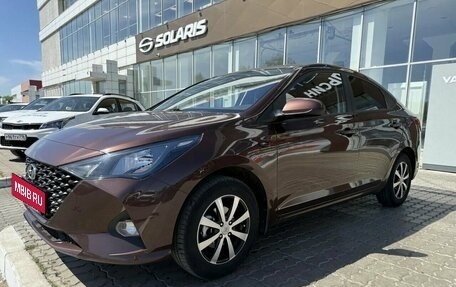 Hyundai Solaris II рестайлинг, 2021 год, 1 497 372 рублей, 3 фотография