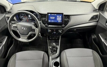 Hyundai Solaris II рестайлинг, 2021 год, 1 497 372 рублей, 14 фотография