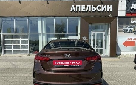 Hyundai Solaris II рестайлинг, 2021 год, 1 497 372 рублей, 17 фотография