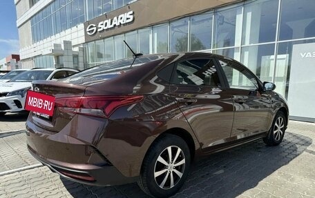 Hyundai Solaris II рестайлинг, 2021 год, 1 497 372 рублей, 16 фотография