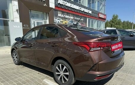 Hyundai Solaris II рестайлинг, 2021 год, 1 497 372 рублей, 18 фотография