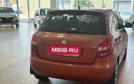 Skoda Fabia II, 2008 год, 360 000 рублей, 4 фотография