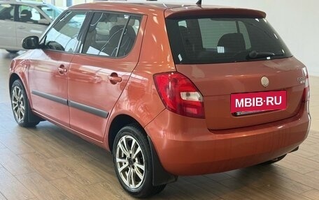 Skoda Fabia II, 2008 год, 360 000 рублей, 3 фотография