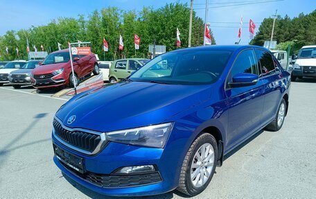 Skoda Rapid II, 2020 год, 1 599 995 рублей, 3 фотография
