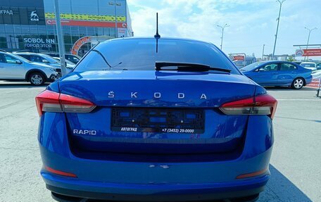 Skoda Rapid II, 2020 год, 1 599 995 рублей, 6 фотография